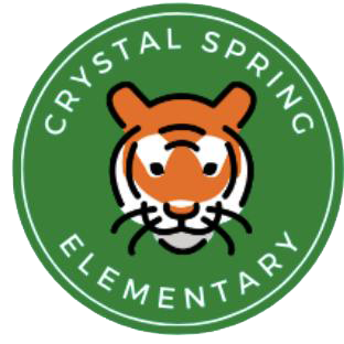Crystal Spring Elementary School Logo